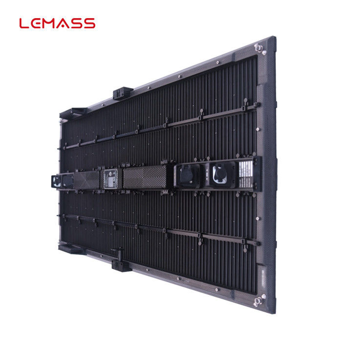 Mantenimiento delantero de la serie de alquiler Anti-ULTRAVIOLETA al aire libre de la pantalla LED 500*1000m m LMS-CLM de P10.4D