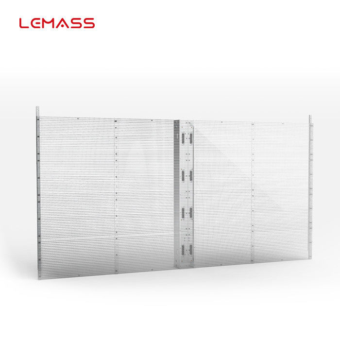 Pantalla creativa de la pantalla LED de P2.6 SMD 2108, pantalla LED transparente modular al aire libre