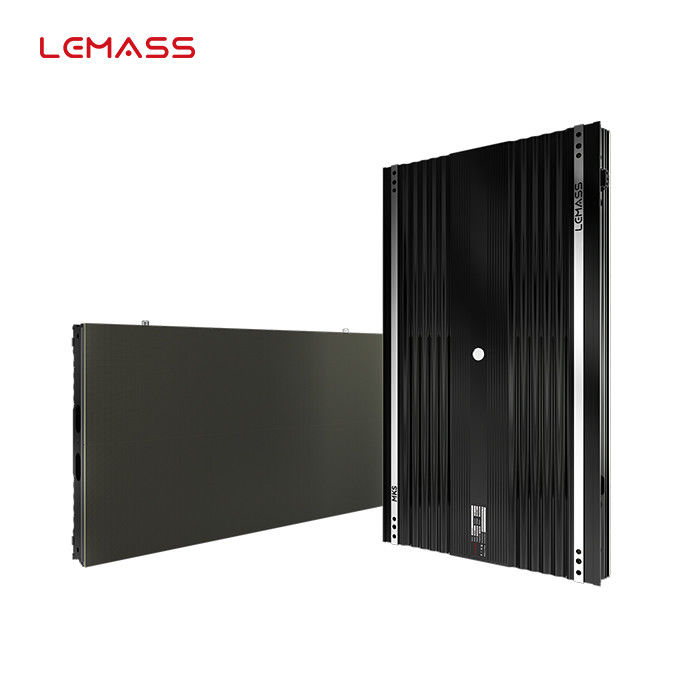 El panel de pantalla LED micro interior P0.9 3840Hz con toda la disipación de calor redonda
