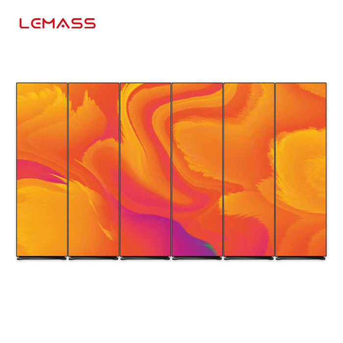 Control de interfaz multi a todo color de la pantalla comercial portátil de la pantalla LED P2.5