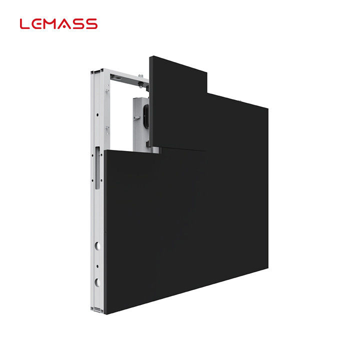 Pantalla LED a todo color fija de SMD P10, los paneles al aire libre impermeables de la pantalla del LED